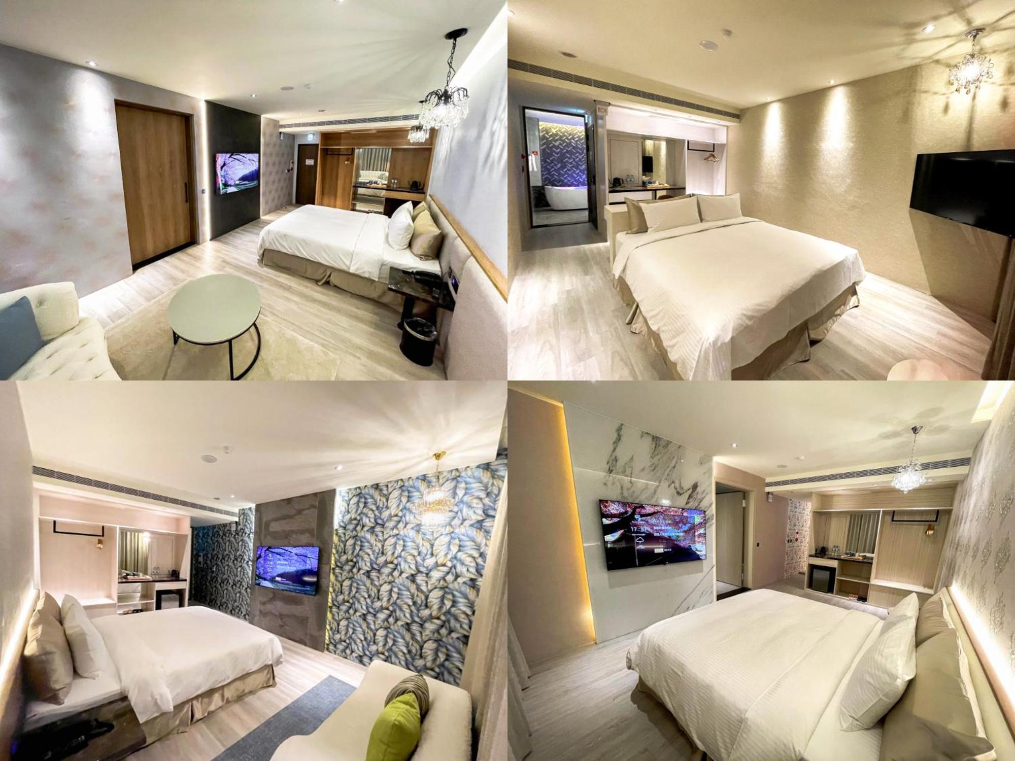 Fifth Avenue Motel 台中市 エクステリア 写真